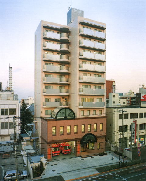 小石川消防署大塚庁舎