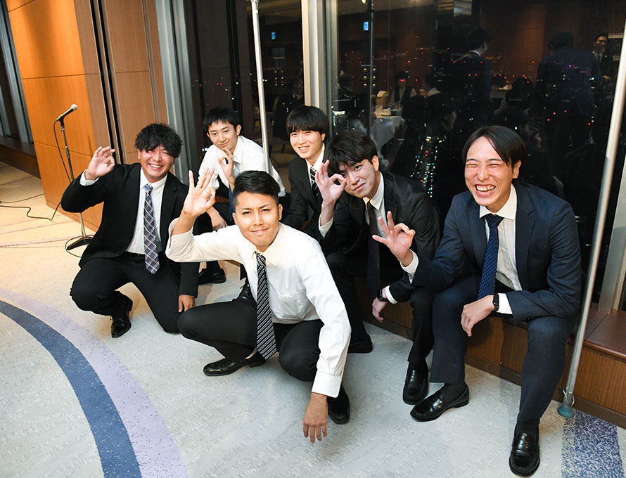 ワンルームタイプの社宅がある